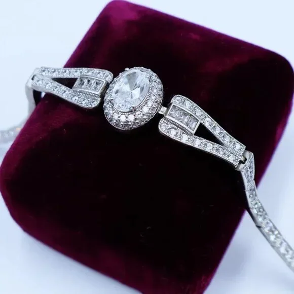 Vanna K Diamonique Bracelet NWOT!!!!! - Picture 1 of 3